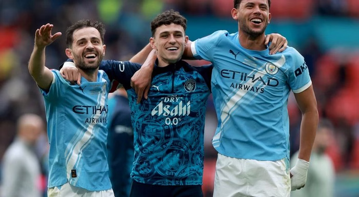 Manchester City conquista oitava Taça de Inglaterra