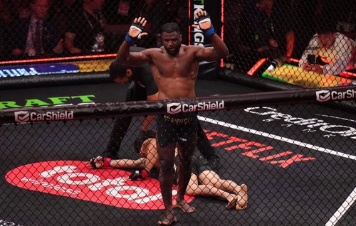 MMA : Pour son grand retour, Ngannou foudroie Lins en seulement un round