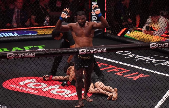 MMA : Pour son grand retour, Ngannou foudroie Lins en seulement un round