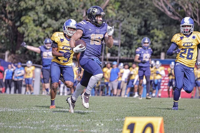 Uberlândia Lobos bate Cruzeiro e ganha Gerais Bowl