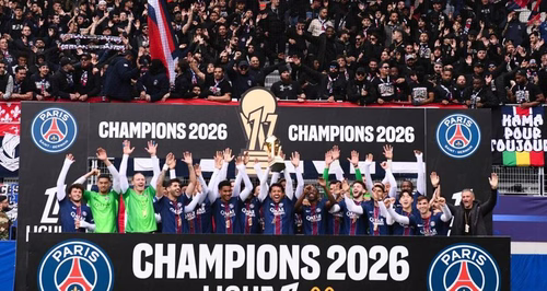 Ligue 1 : le classement final de la saison 2025-2026