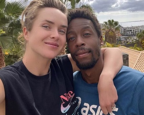 Monfils parabeniza Svitolina pela conquista: “Muito orgulhoso de você”