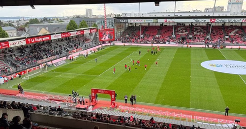 Angers, dernier match de la saison sur ICI