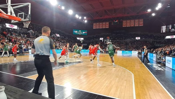 Pour son dernier match de la saison, le Limoges CSP s'incline face au Mans