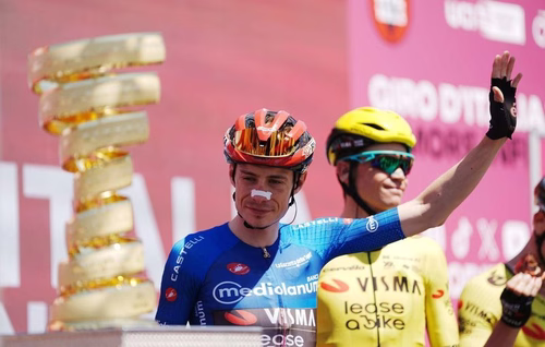 Giro : Le classement après la 9e étape