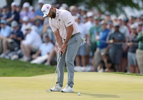Jon Rahm, segundo en Pensilvania, acaricia el tercer 'major' de su carrera
