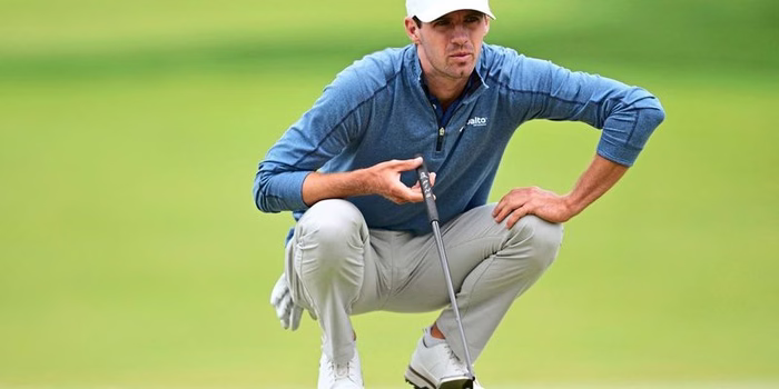 US-Amerikaner Alex Smalley geht als Führender ins enge Finale der PGA Championship