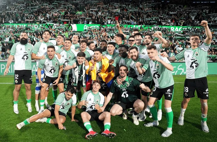 awaited La Liga promotion in style
