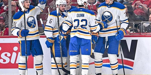 Buffalo Sabres erzwingen Entscheidungsspiel im NHL-Play-off