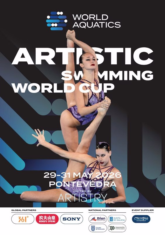 ‘Berghain’ de Rosalía, la espectacular apuesta de la natación artística española para tocar el alma