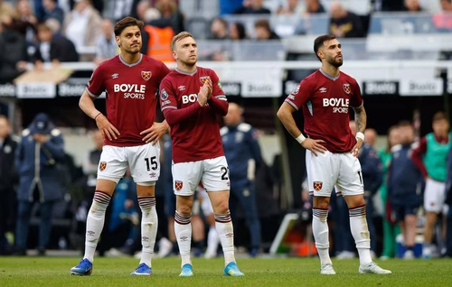 Premier League : La relégation de West Ham pourrait coûter près de 3 millions d’euros aux habitants de Londres