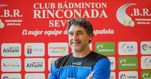 La dimisión de Antonio Molina marca el final de un ciclo legendario en el Bádminton Rinconada