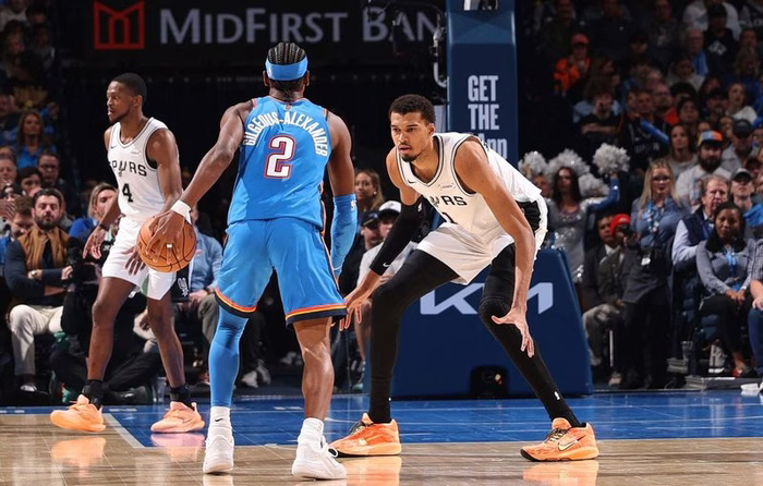 NBA : Pourquoi la « bataille » Thunder-Spurs excite toute la planète basket comme rarement