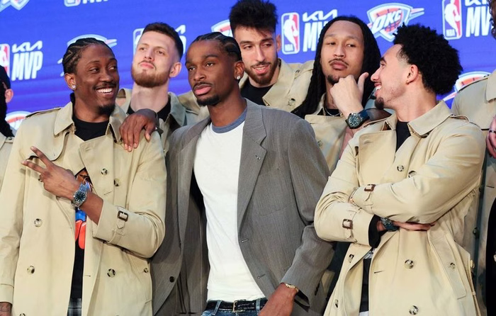 NBA : Pour fêter son titre de MVP, Shai Gilgeous-Alexander offre une montre à 25.000 euros à tous ses coéquipiers