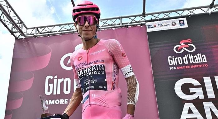 Eulálio sabe que vai perder a `maglia` no `crono` mas sonha com acabar no top 10