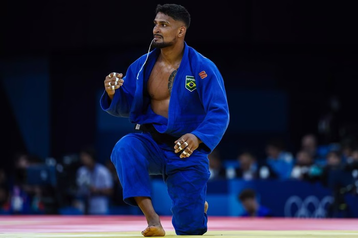 Judô: Leonardo Gonçalves assume a liderança do ranking mundial