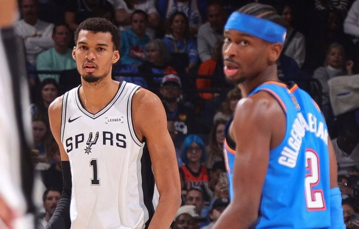 NBA : Pas de premier sacre de MVP pour Victor Wembanyama, devancé par son nouvel adversaire Shai Gilgeous-Alexander