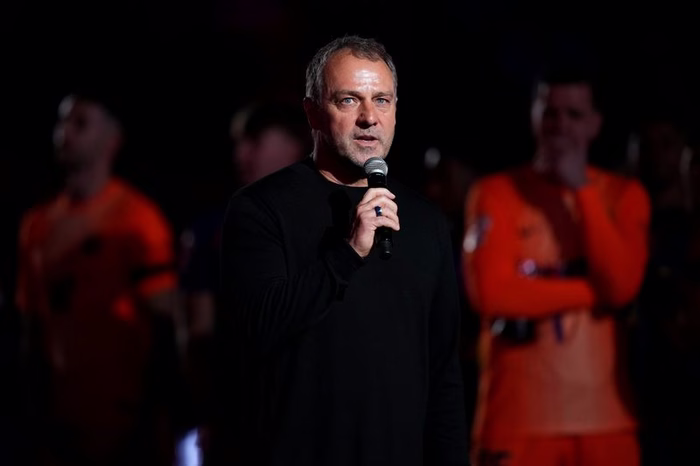 Barcelona announce new contract for manager Hansi Flick
