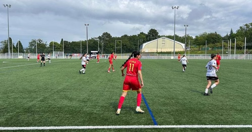 Seconde Ligue : pas de montée pour les joueuses du Mans FC mais la naissance d'une jolie ferveur