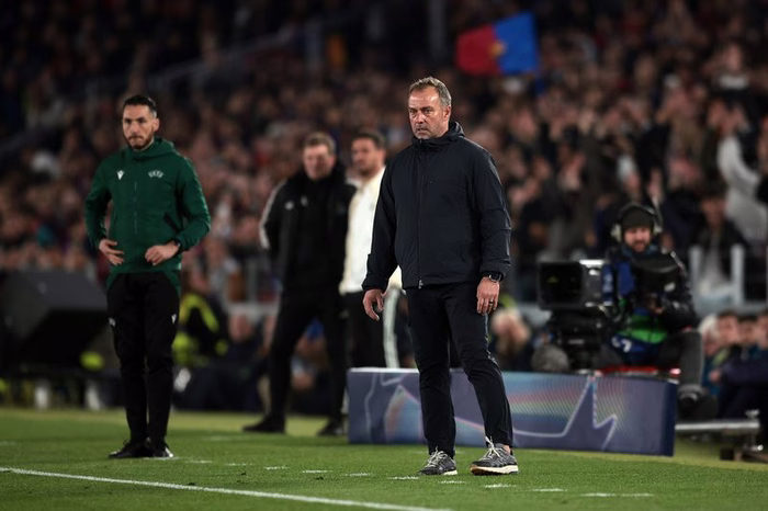 Barcelona manager Hansi Flick impressed by La Liga forward