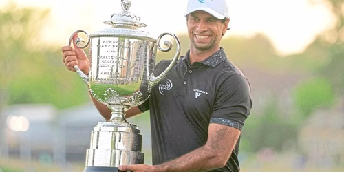 Außenseiter Rai triumphiert bei der PGA Championship