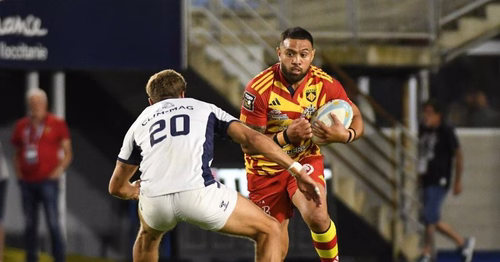 Biarritz Olympique : Duncan Paia'aua (Perpignan) et Sione Vailanu (Glasgow) ont signé, discussions avec Jonas et Acebes