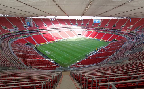 Copa feminina: estádio de Brasília pode ser excluído da competição