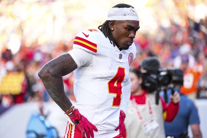 Astro dos Chiefs, Rashee Rice é preso por violar liberdade condicional