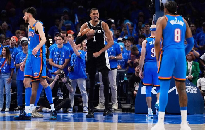 NBA : Comment Victor Wembanyama a signé sa plus grande perf en carrière (et de loin) pour foudroyer OKC