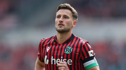 Gladbach hat Reitz-Ersatz in Hannover gefunden