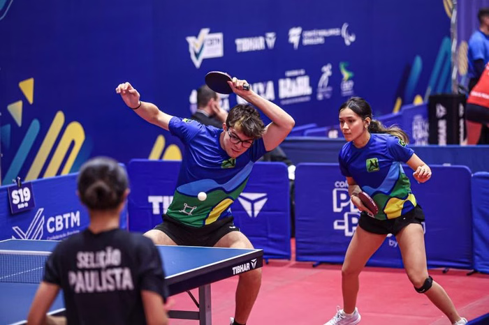 Mesatenistas do Amapá conquistam duas pratas no Brasileirão 2026