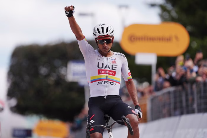 Jhonatan Narvaez firma il tris al Giro d’Italia: “Dovevo correre con intelligenza, sono in ottima condizione”