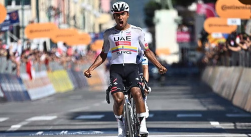 Giro. Narváez vence pela terceira vez num dia em que Afonso Eulálio segura a liderança