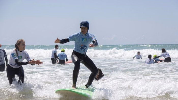 Gironde : l'associaiton see surf fête son10ième anniversaire à lacanau