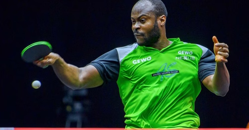 Tennis de Table : l'international nigérian Quadri Aruna débarque à Amiens, énorme coup pour l'ASTT !