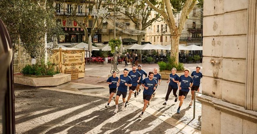 Parcours du Marathon d'Avignon révélé : un peu d'intra