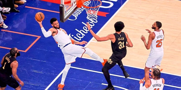22 Punkte im Schlussviertel aufgeholt: Knicks schlagen Cavaliers