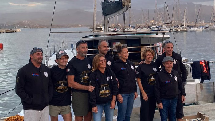 De Calvi à Marseille à la nage : l'association A Tè Carlucciu tente "la traversée de l'espoir"