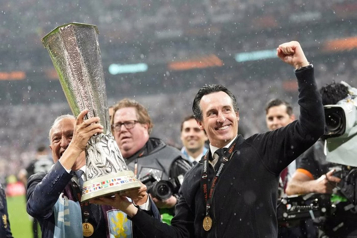 Aston Villa: The Unai Emery Europa League record that puts him alongside pantheon of managerial greats