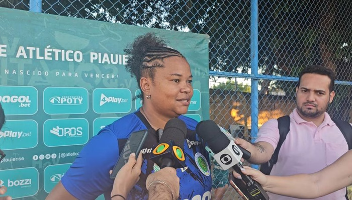 Atlético-PI vence, mas Renata Costa alerta sobre desempenho na A2