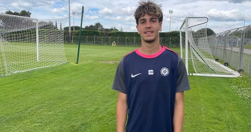 MHSC : "Chaque match on y va pour tout détruire, tous ensemble" dit Noah Vidal