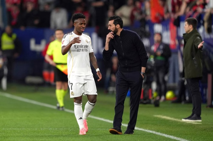 Arbeloa leaves out Vinicius Junior for final Real Madrid match