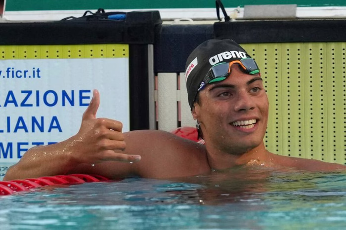 Luca De Tullio: “Antonelli mi ha riportato ai miei livelli. Acque libere un altro mondo, ma ho le caratteristiche giuste”