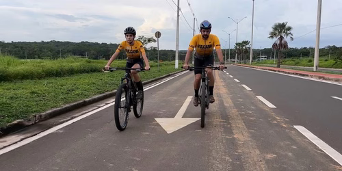 Tapará x Alenquer: ciclistas participam de desafio de aproximadamente 108 KM neste domingo, 24