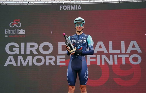 Giro : Le classement après la 12 étape