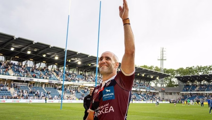 « Le joueur parfait » : Maxime Lucu, modèle du rugby basque avant la finale UBB
