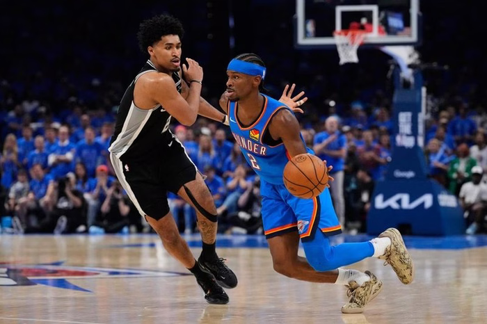 NBA, i risultati della notte (21 maggio): OKC si riscatta in gara-2 e pareggia la serie con San Antonio