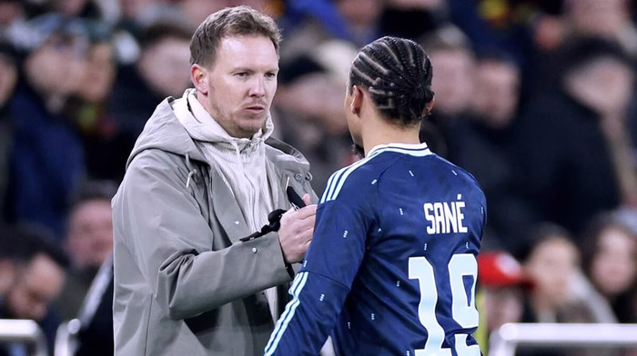 Bei der WM dabei: Warum Leroy Sané für Nagelsmann wichtig ist