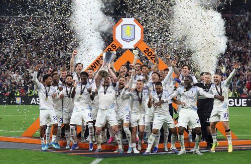 Título do Aston Villa na Liga Europa abre chance de seis ingleses na Champions; entenda