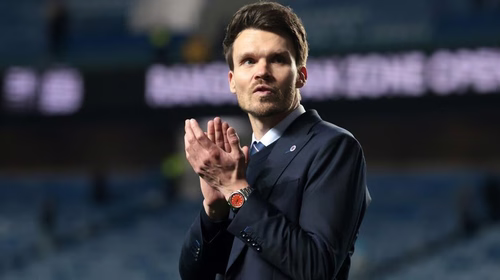 Prominenter Tribünengast: Warum ein Rangers-Coach beim Sachsenpokal-Finale auftaucht